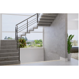 escada cascata de concreto preço Pinhais