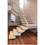 escada com viga central de concreto valor Embu das Artes