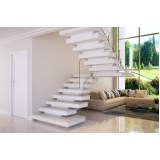 escada plissada de concreto preço Pato Branco