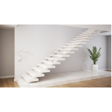 escada plissada de concreto Pato Branco