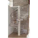 escada pré moldada caracol Porto União