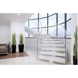escada pré moldada com viga central valor Pato Branco