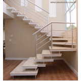 escada pré moldada de concreto valores Barueri