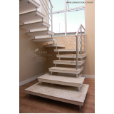 escada pré moldada em u valores Paranaguá
